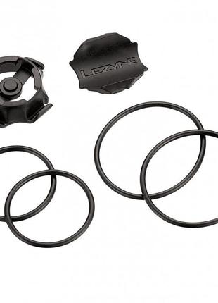 Кріплення lezyne gps gps o-ring mount kit (чорний)