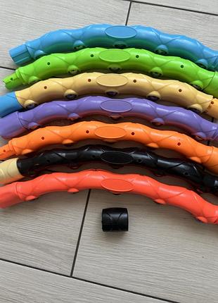 Хула мех массажный