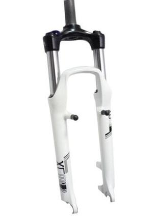 Вилка suntour sf13 xcm hlo p, 26, 100 (білий) — цена 3690 грн в ...