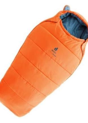 Спальник deuter little star (9315 saffron-slateblue лівий)