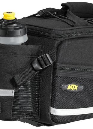 Сумка на багажну. topeak mtx trunkbag ex (чорний, з отд. для ф...