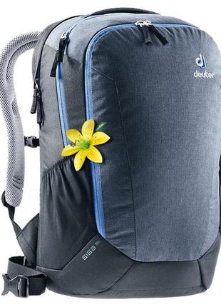 Рюкзак deuter giga sl (graphite-black блискавка синя)