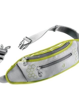 Сумка на пояс deuter neo belt i (silver-moss)