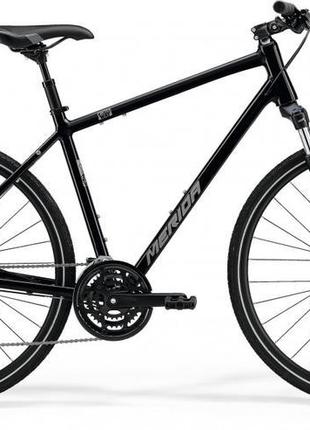 Merida crossway 100 28 2022 (l (55),glossy black(matt silver))