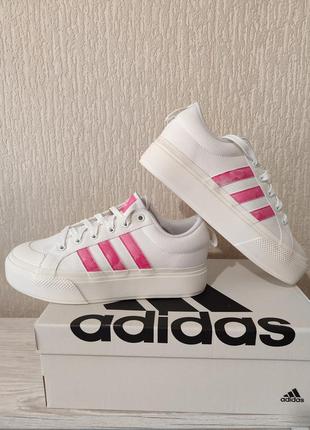 Нові жіночі кеди кросівки adidas bravada 2.0 platform id5576 оригінал!!! 36 37 38 39 40 41 розміри3 фото