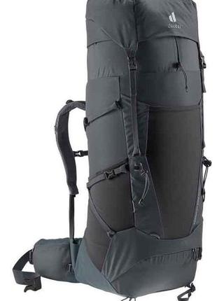 Рюкзак deuter aircontact core 50+10 (4409 сірий)