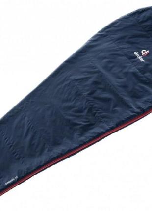 Спальник deuter dreamlite (3524 navy-cranberry лівий)