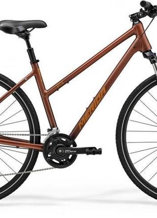 Merida crossway 100 lady 28 2024 (m,matt bronze(silver-brown))