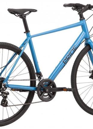 Велосипед 28" pride rocx 8.1 flb рама - xl 2023 бірюзовий