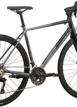 Велосипед 28" pride rocx 8.4 рама - l 2023 чорний1 фото
