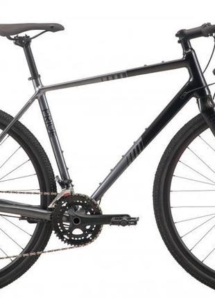 Велосипед 28" pride rocx 8.4 рама - l 2023 чорний3 фото