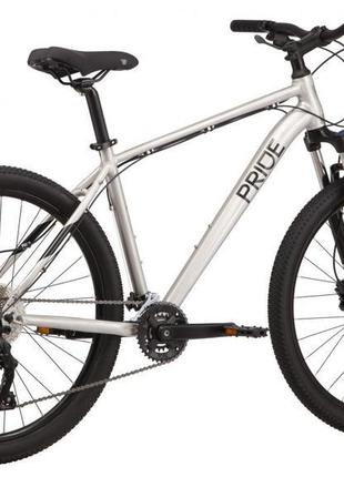 Велосипед 27,5" pride marvel 7.3 рама - l 2023 сірий (гальма s...
