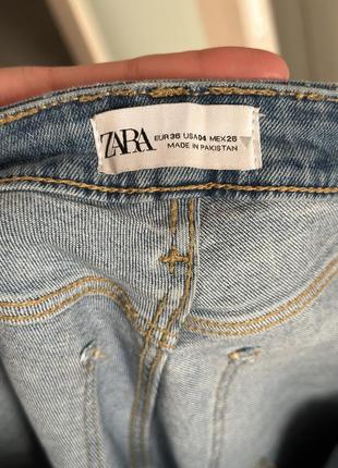 Джинси zara6 фото