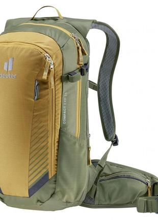 deuter compact exp 14 6209 caramel khaki 5240 155276164