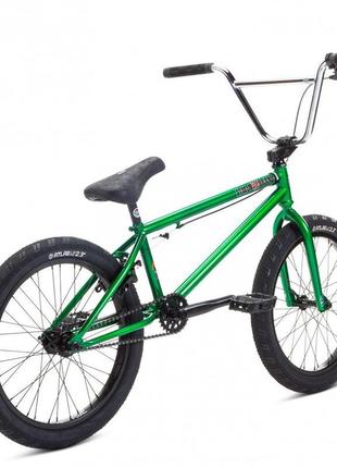 Велосипед 20" stolen heist 21.00" 2022 dark green w/ chrome (p...