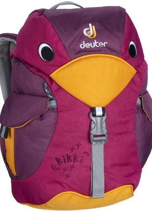 Рюкзак deuter kikki (magenta-blackberry)