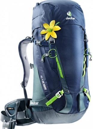 Рюкзак deuter guide 30 + sl (navy-granite)