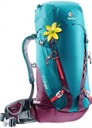 Рюкзак deuter guide 30 + sl (petrol-blackberry)