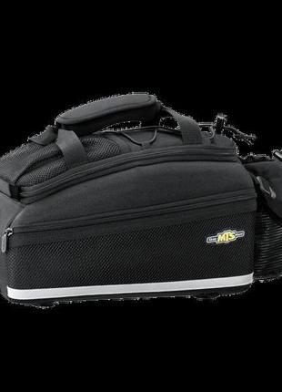 Сумка на багажник topeak mts trunk bag ex (чорний)