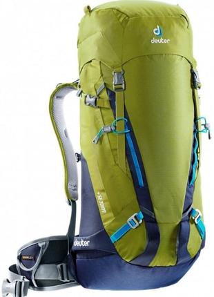 Рюкзак deuter guide 35+ (moss-navy)