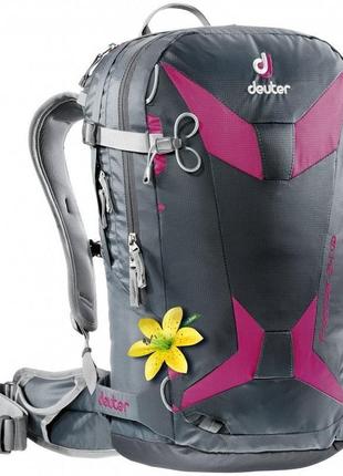 Рюкзак deuter freerider 24 sl (graphite-magenta)