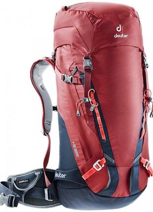 Рюкзак deuter guide 35+ (cranberry-navy)