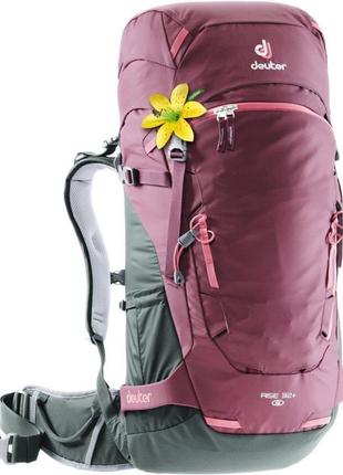 Рюкзак deuter rise 32+ sl (maron-ivy)