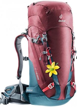 Рюкзак deuter guide 30 + sl (maron-arctic)