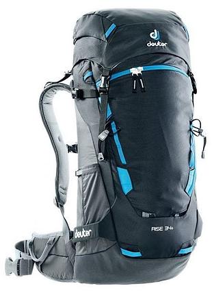 Рюкзак deuter rise 34+ (black-graphite)