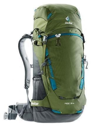 Рюкзак deuter rise 34+ (pine-graphite)