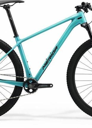 Merida big.nine 4000 29 2022 (l teal(black))