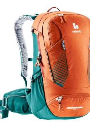 Рюкзак deuter trans alpine 30 (9318 chestnut-deepsea)