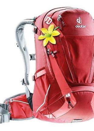 Рюкзак deuter trans alpine 28 sl (cranberry-coral)