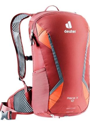 Рюкзак deuter race x (redwood-paprika)