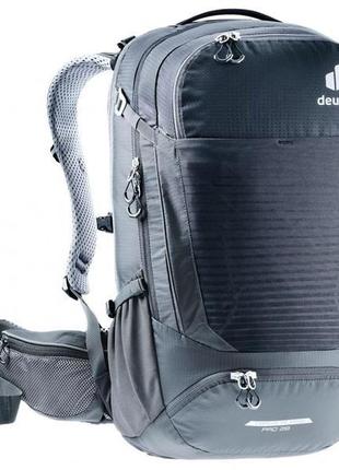 Рюкзак deuter trans alpine pro 28 (7403 black-graphite)