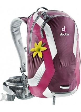 Рюкзак deuter superbike 14 exp sl (aubergine-magenta)