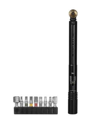 Ключ динамометр. topeak torq stick (4-20nm)