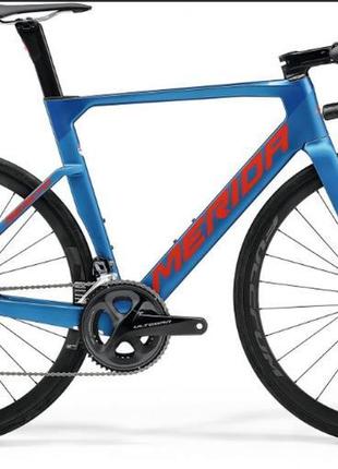 Merida reacto 6000 28 2022 (xl(59),glossy blue/matt blue(red))