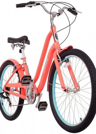 Велосипед 26" schwinn sivica 7 women 2023 корал