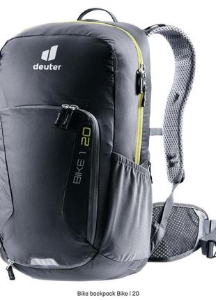 Рюкзак deuter bike i 20 (black)