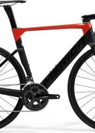 Merida reacto 4000 28 2022 xs 50 glossy red matt black 106520 155277967