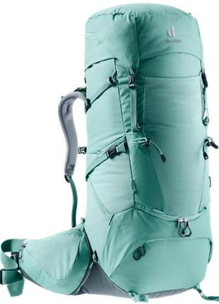 Рюкзак deuter aircontact core 55+10 sl (sl, 2444 jade-graphite)