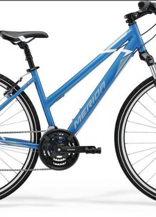 Merida crossway 10-v lady 28 2022 (s(l)(46l),blue(steel blue/w...