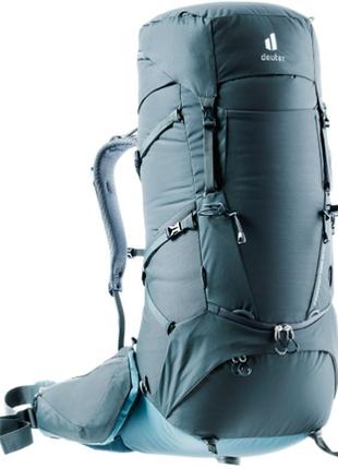 Рюкзак deuter aircontact core 60+10 (4409 graphite-shale)