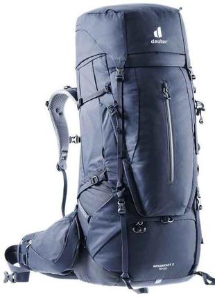 Рюкзак deuter aircontact x 70+15 (колір 3067)