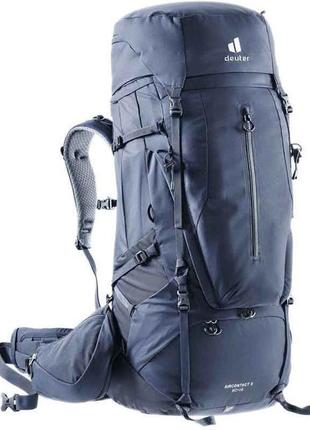 Рюкзак deuter aircontact x 60+15 (колір 3067)