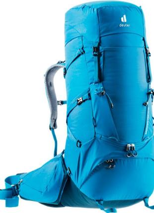 Рюкзак deuter aircontact core 60+10 (1358 reef-ink)