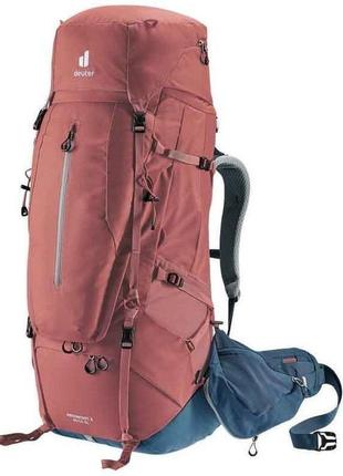 Рюкзак deuter aircontact x 60+15 sl (колір 5335)