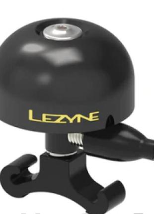 Дзвоник lezyne classic brass m bell-all (чорний)