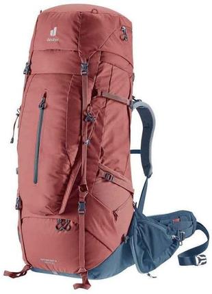 Рюкзак deuter aircontact x 80+15 sl (колір 5335)